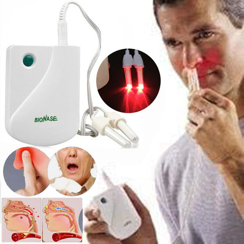 Allergic For Nose Rhinitis Care Red Light Nasal Therapy Instrument RespiRelief