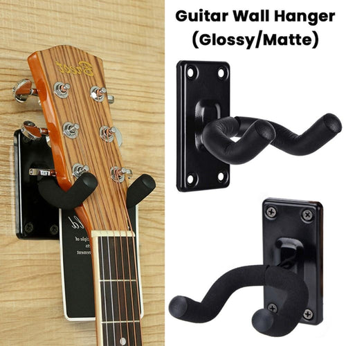 Wall Mount Guitar Hook Non-slip Ukulele Hanger Guitar Display Rack  Bass