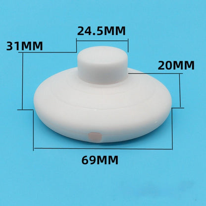 Light/Lamp Foot Operated Switch Foot Pedal Switch Power Cord Switch Push Button