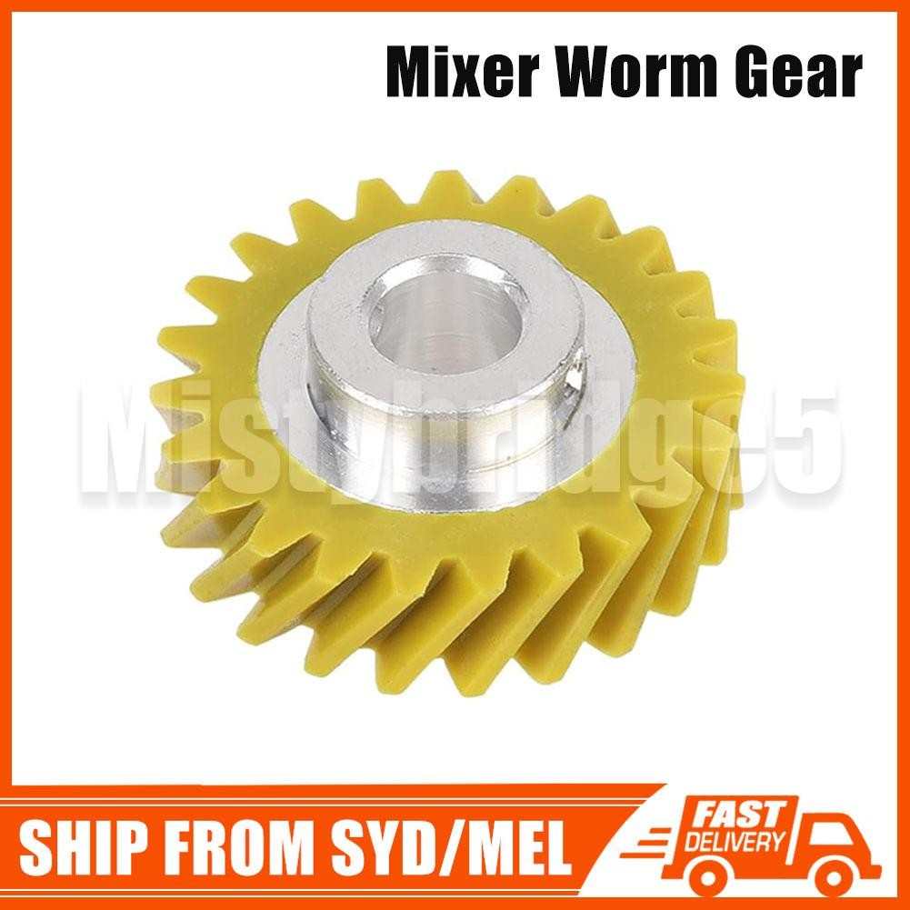 Kitchen Aid Mixer Worm Gear W10112253 Drive Gear for 5K45SS 5K5SS 5KPM5