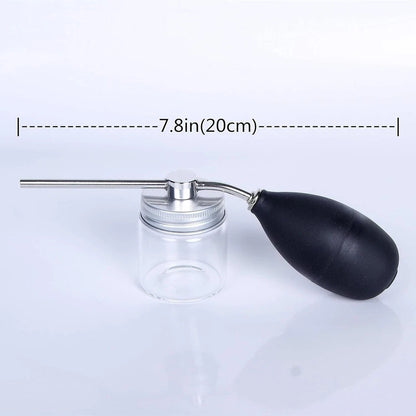 Diatomaceous Earth Bulb Duster Applicator Powder Dispenser Garden Puffer Duster
