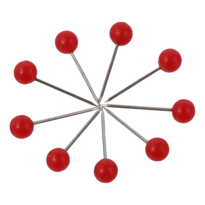 300 pieces/box Red Map Tacks Push Pins