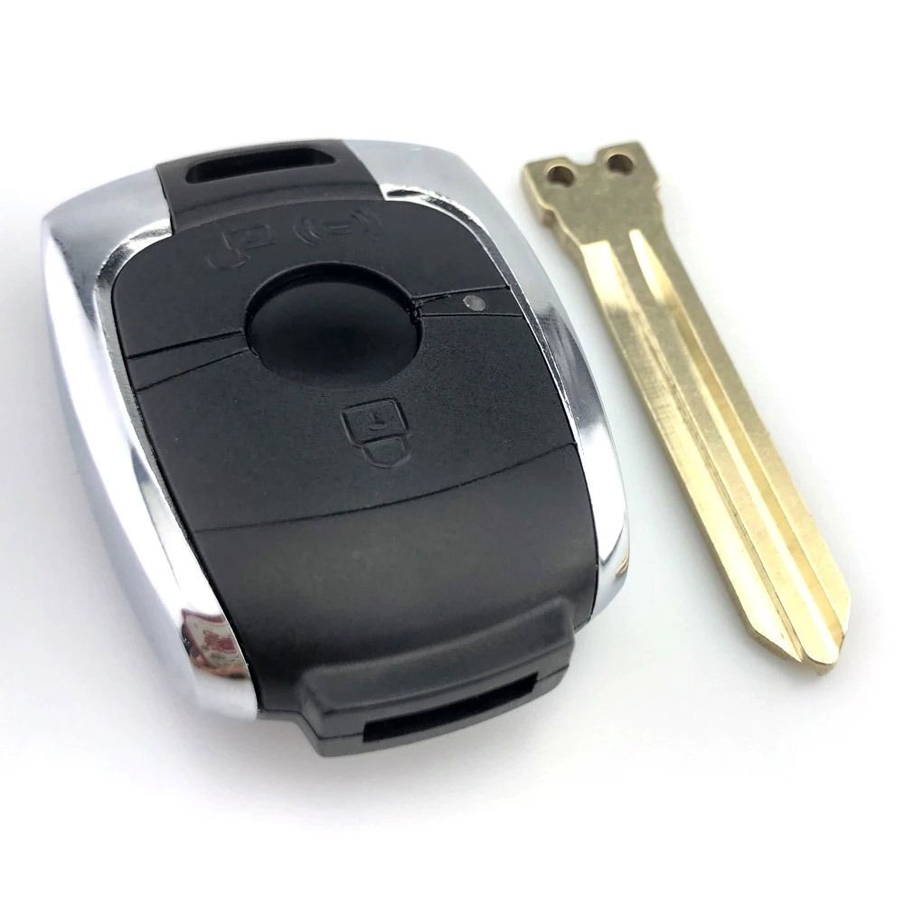 2 Button Remote Key Case for SsangYong/Korando/Kyron/Actyon/Rexton