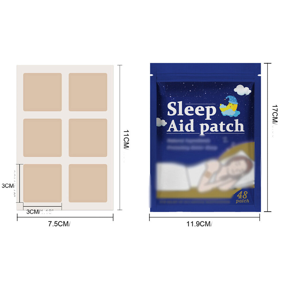 48-240pcs Sleep Aid Patches for Men and Women All Natural Deep Sleep Patch AU