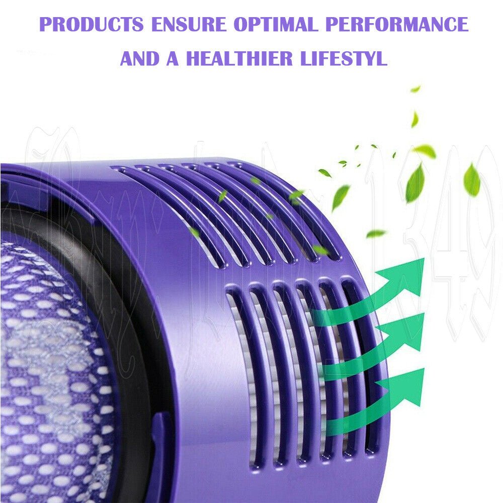 2 Pack For DYSON V10 Filter Genuine Cyclone Animal Absolute Total Clean Washable