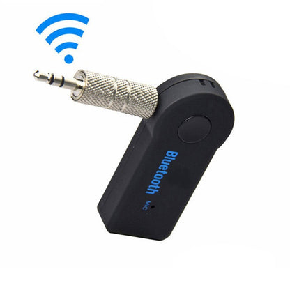 NEW 1PC WIRELESS BLUETOOTH TO AUX 3.5MM AUDIO STEREO CAR MUSIC RECEIVER AU STOCK