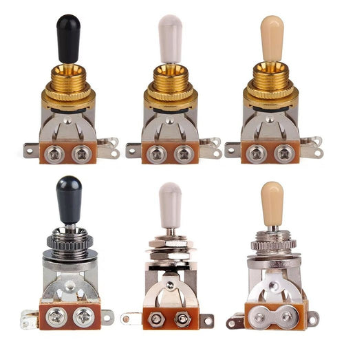 with Tip Cap 3-Way Toggle Switch 3 Way Guitar Switches