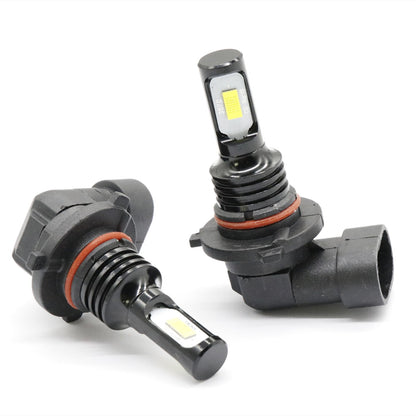 2x HB4 9006 12V 100W 3000K Yellow LED Car Fog Lights Lamp Globes Bulbs
