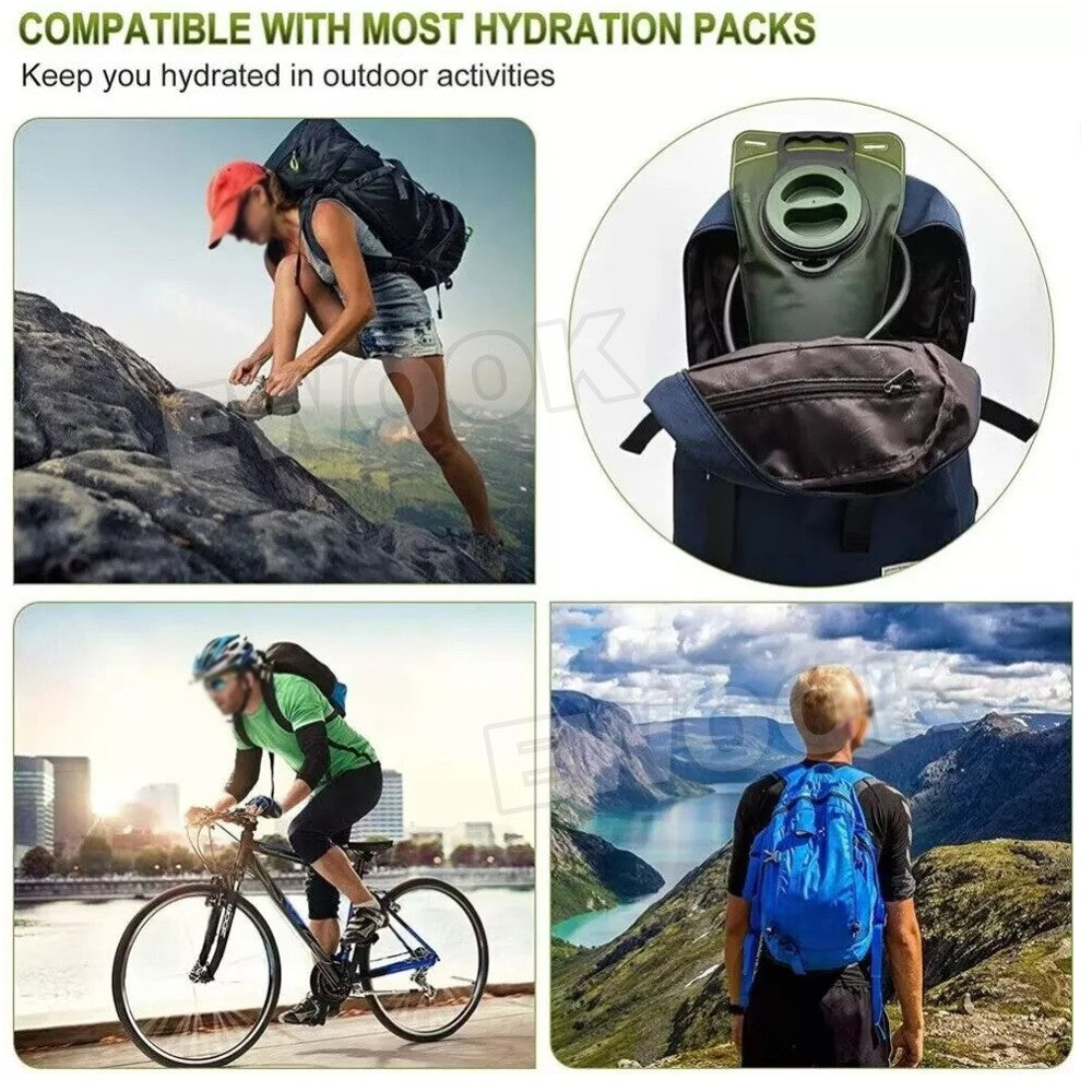 Hydration System Water Bladder Bag Camping Hiking Cycling Backpack 2L/3L AU