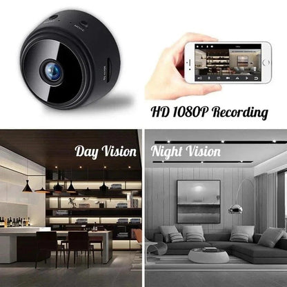 Mini Wifi Wireless IP Surveillan Camera 1080P HD Security Cam Network Monitor AU