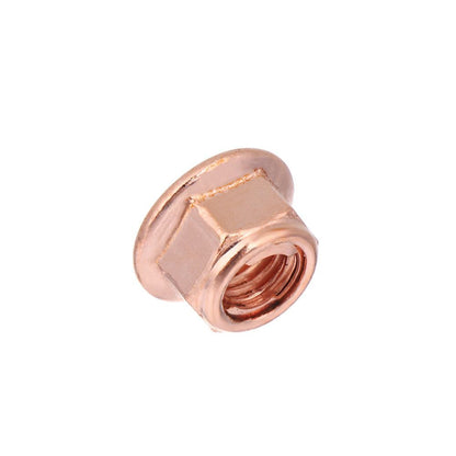 High Quality Tool Flashed Exhaust Copper M8 Nut 8mm Nuts High Temperature Nuts