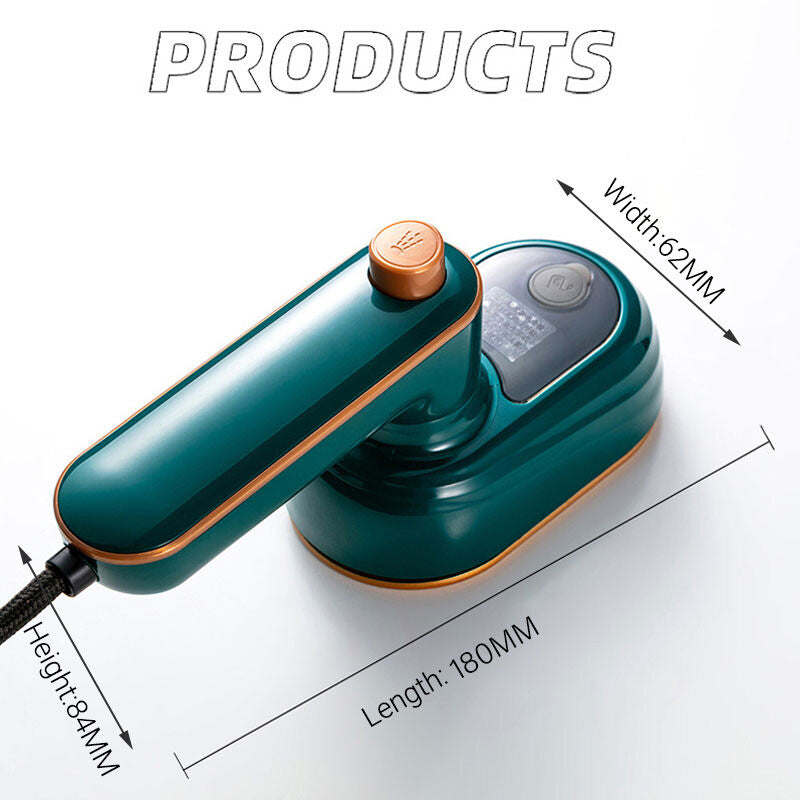Portable Micro Steam Iron Garment Steamer Handheld Mini Clothes Ironing Machine