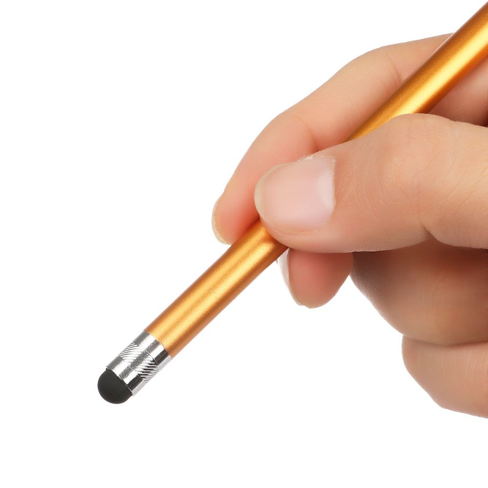 Accessories Dual Silicone Tips Drawing Pen Touch Screen Pen Capacitive Stylus
