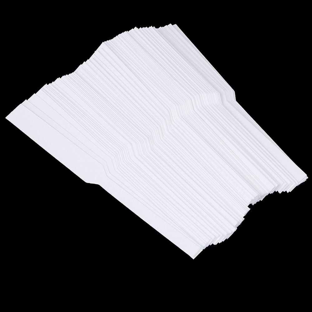 100Pcs Oils Testing Strip Aromatherapy Tester Paper Perfume Test Paper Strips