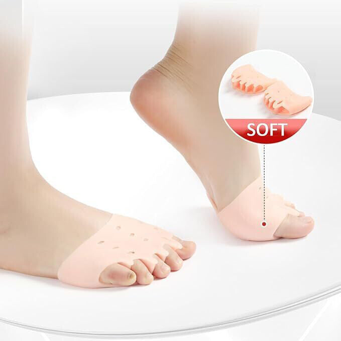 Hyggear Silicone Toe Separator, Hyggear Silicone Toe Separators for Women