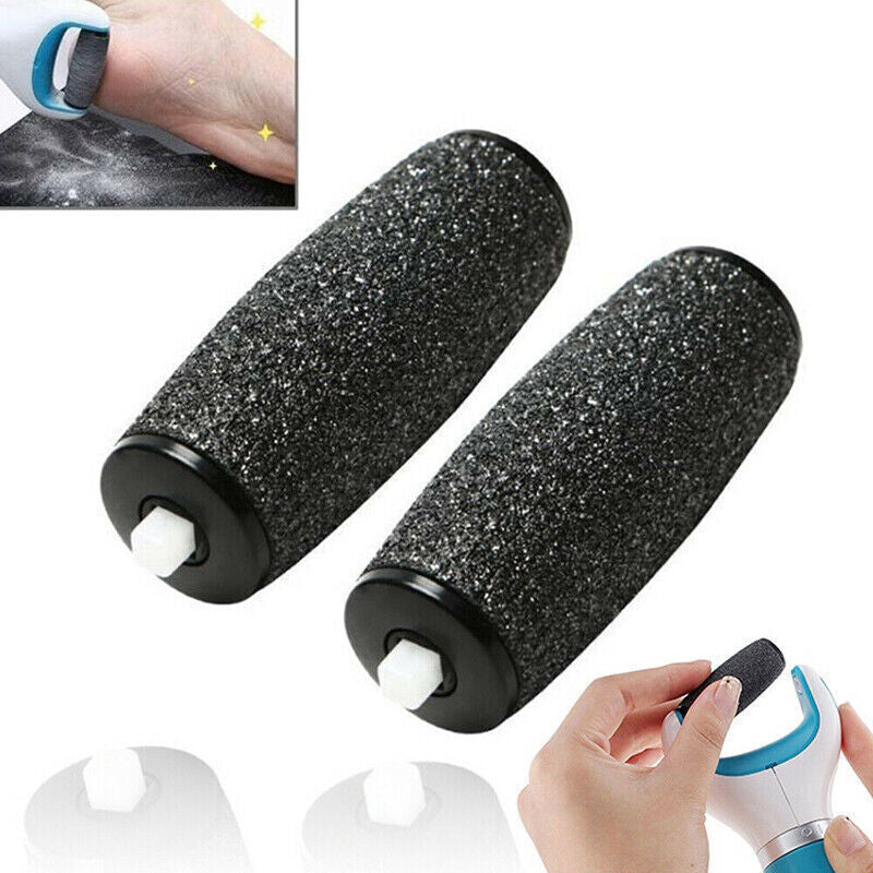 4X Compatible Scholl Express Diamond Pedi Extra Coarse Replacement Rollers Head