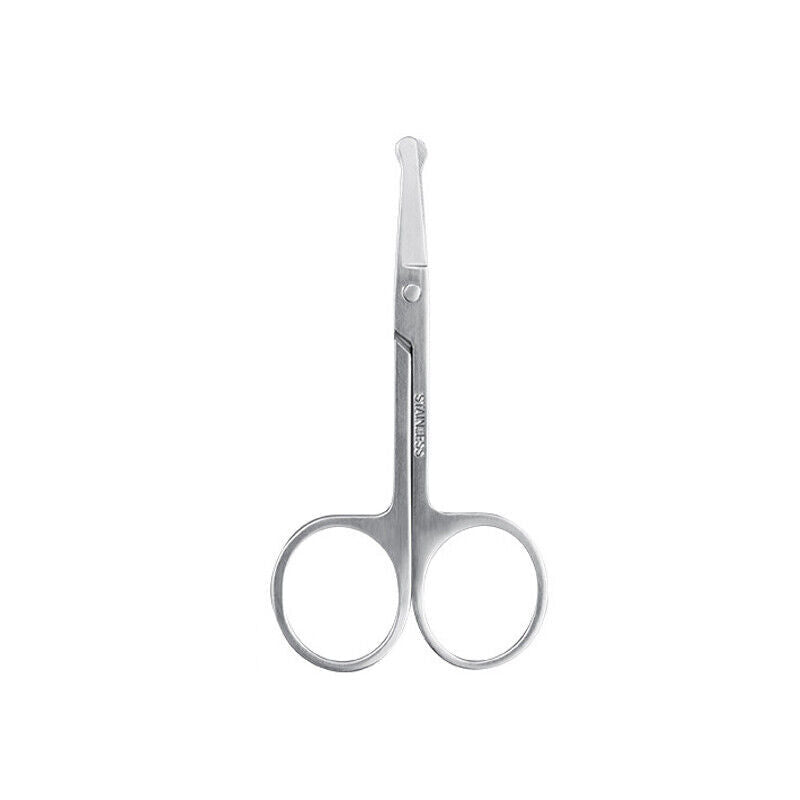 Nose Hair Remover Stainless Steel Scissors Trimmer Safety Clipper AU
