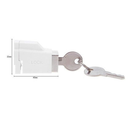 Sliding Security Window Locks With Key Sliding Door Clips  Window