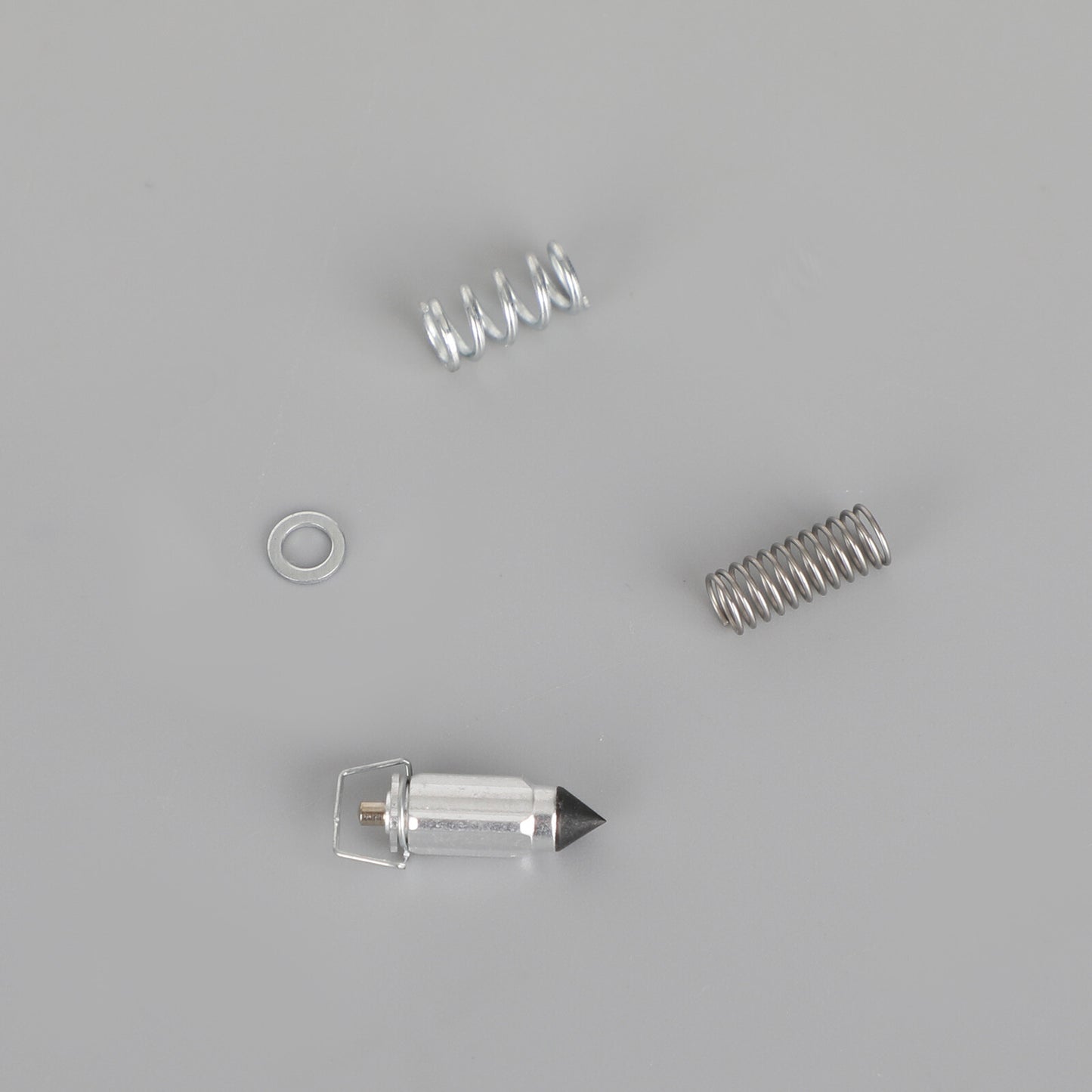 Carburetor Carb Rebuild Kit With plunger & float Compatible with for Honda VLX400 Steed 400