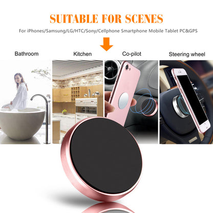 Universal Magnetic Magnet Dashboard Mobile Phone Holder Dash Car Mount Stand