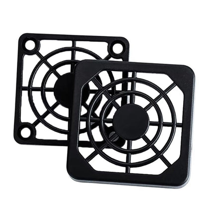 4Pcs Guard Grill Protector PC Computer Fan Filter Fams Dustproof Cover