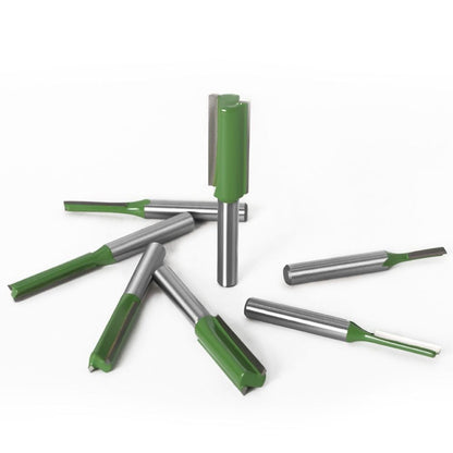 Edge 6mm Shank Single Edge Slotting Cutter Router Bits Drill Bit Milling Cutter