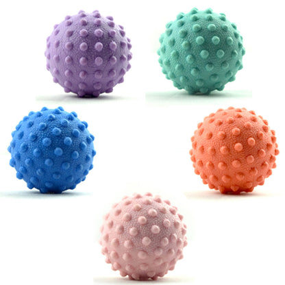 1-5x Spiky Massage Ball Roller Trigger Point Therapy Stress Yoga Reflexology Gym