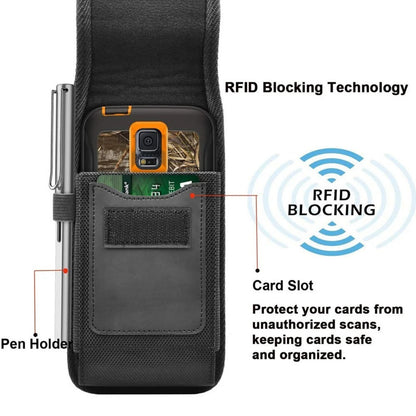 Universal Men Waist Bag Mobile Phone Belt Clip Case Mobile Phone Holster Pouch