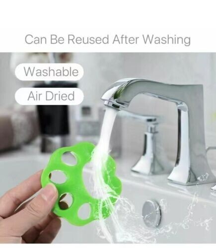 2-10x Pet Hair Remover Dog Cat Fur Lint Catcher Laundry Washing Machine Reusable