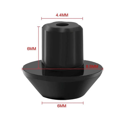 Compatible Gas Stove Gas Range Rubber Feet Replacement Parts Burner Foot