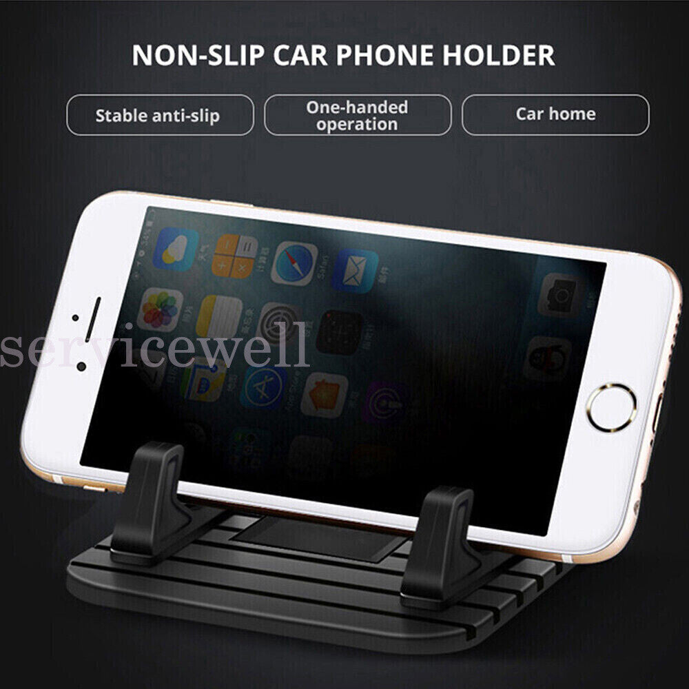 Universal Car Dashboard Mat Holder Mount Cradle Desktop For GPS All Mobile Phone