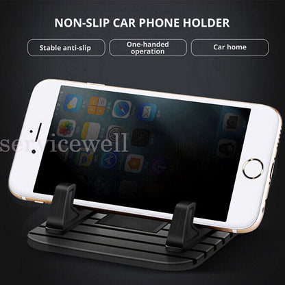 Universal Car Dashboard Mat Holder Mount Cradle Desktop For GPS All Mobile Phone