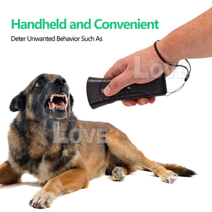 NEW Anti Bark Device Ultrasonic Dog Barking Control Stop Repeller Trainer Tool