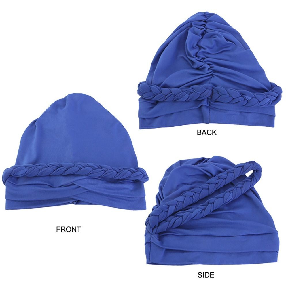 Twisted Chemo Sleep Turban Hair Loss Beanies Cap New Headwrap Headwear  Women