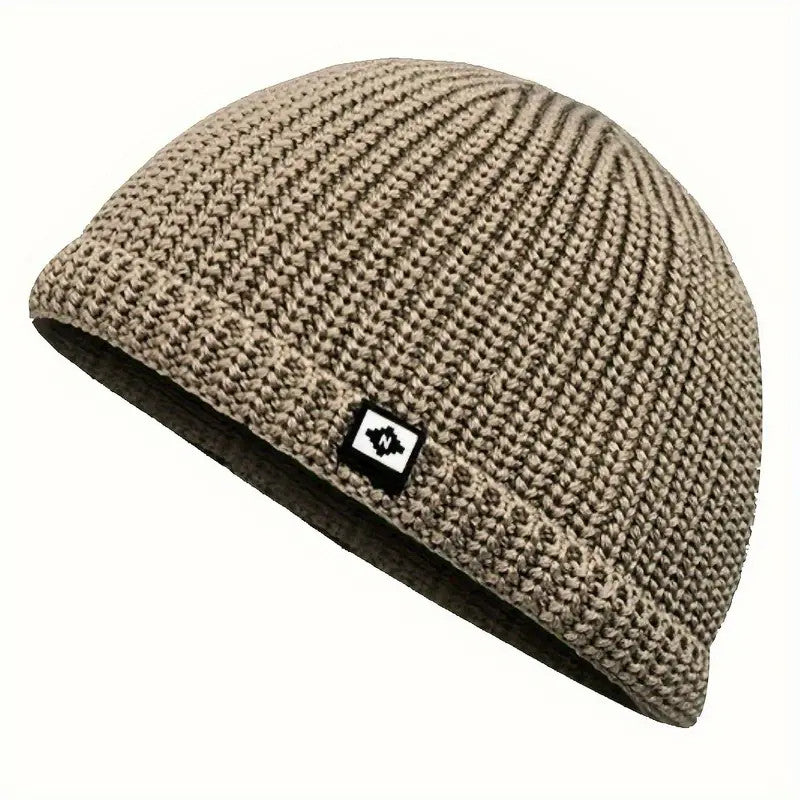 Beanie Hat Kufi Hat Docker Hat Fisherman Wool Skull Cap Ribbed Trawler Winter