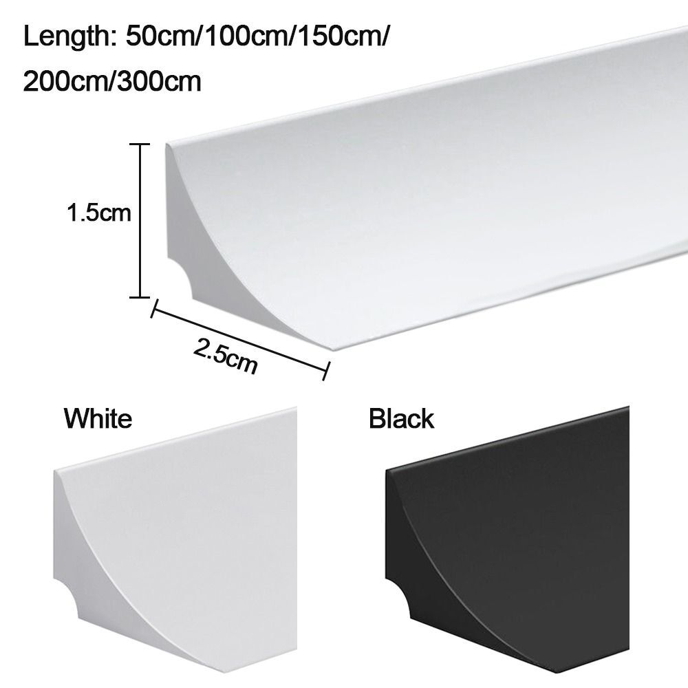 Self-Adhesive Water Retaining Strip Water Stopper Door Bottom Sealing Strip