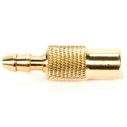 Air Inflator Connector 6mm Barb to 8mm Female Thread Schrader Tyre Pump Tire