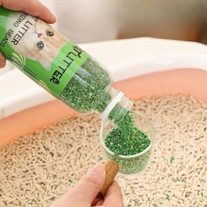 Aromatic Cat Litter Deodorizing Beads Smell Comfortable Pet Odor Absorbs