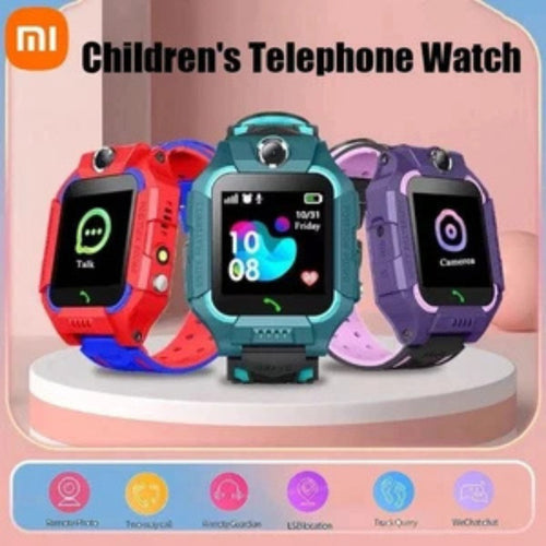 Kids Smart Watch SOS GPS Location Sim Card Call Child Smart Camera Waterproof