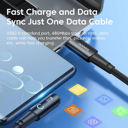 90 right angle USB C Cable 6A Fast Charge USB A to Type C Charger Cord 1M 2M 3M