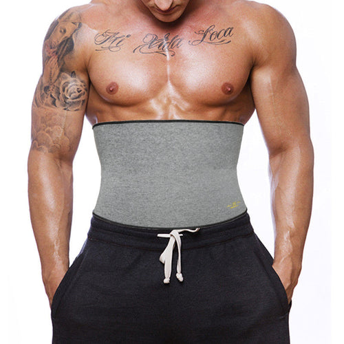 Men's Weight Loss Belly Belt Waist Corset Tummy Slimming Body Shaper Trainer Gym