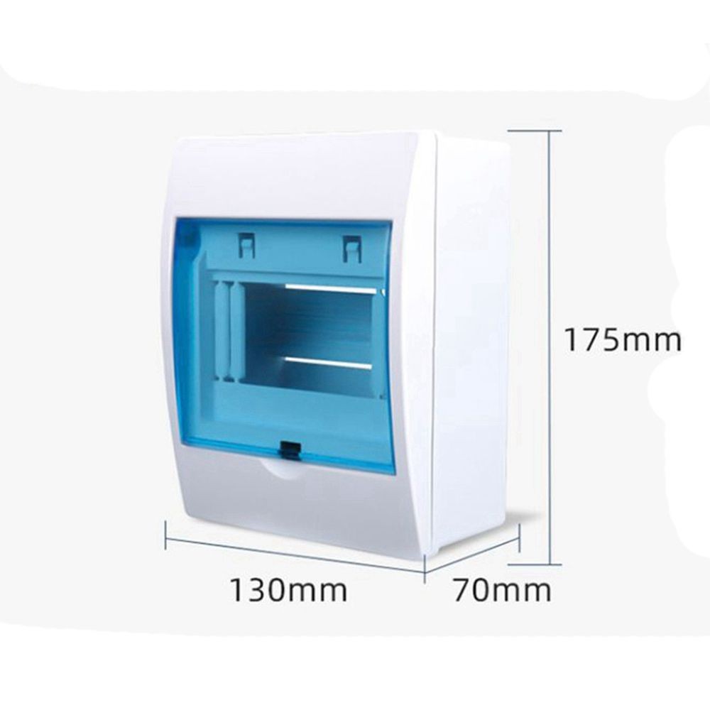 Case Plastic Boxes Electric Transparent Cover Distribution Protection Box