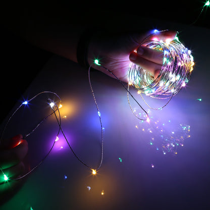5-20M USB LED Copper Wire String Fairy Lights Party Home Garden Decor Warm White