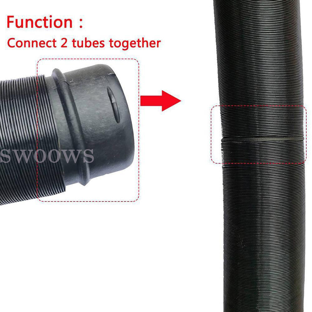 75mm Duct Joiner Pipe Air Diesel Heater Hose Connector For Eberspacher 1/2/3pcs