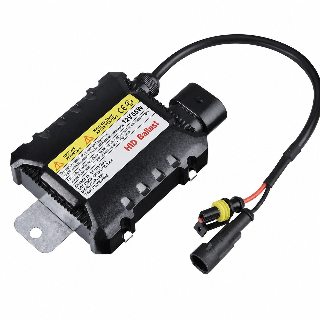 12V Slim HID Xenon Ballast 35W 55W Headlight Replacement H7 H4 H1 H11 1pc 2pcs