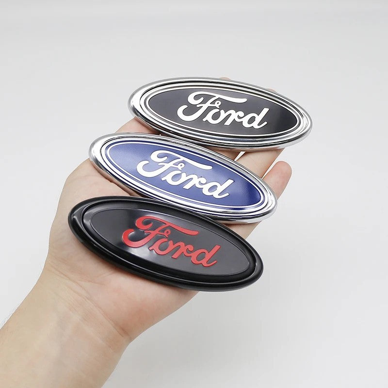 Ford Blue Oval Badge Emblem - 11.50cm*4.5cm for Ford Falcon Fairmont AU BA BF