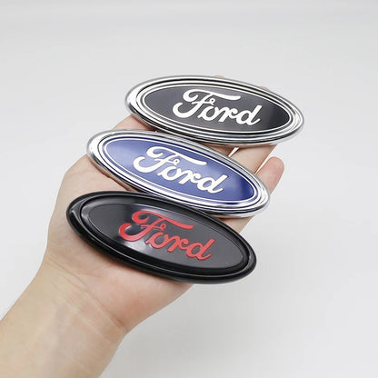 Ford Blue Oval Badge Emblem - 11.50cm*4.5cm for Ford Falcon Fairmont AU BA BF