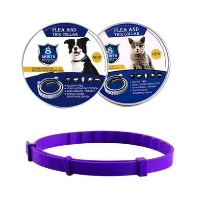 8 Month Flea & Tick Collar for Dogs & Cats Adjustable Waterproof AU Stock