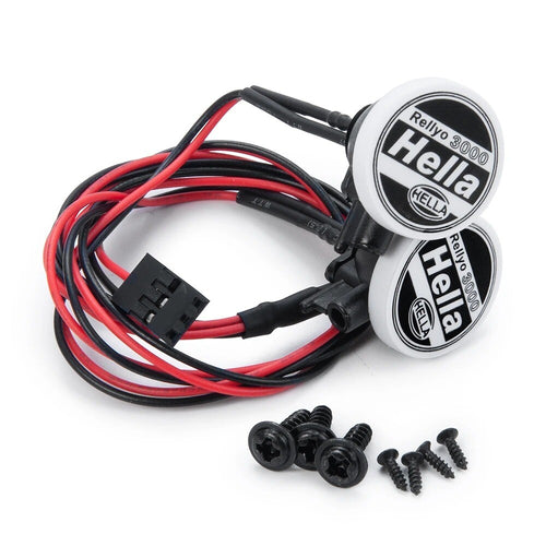 2/4LED RC Car Roof Light 1:10 RC Car Lights for Axial TRX4 SCX10 90046 D90