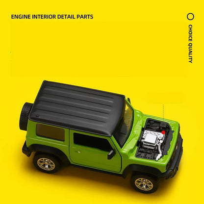 1:32 Suzuki Jimny Model Car Diecast Toy Cars Take Apart Toys Kids Gifts Green – Compatible with Suzuki